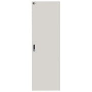 Link Accessori LKDOOR42D Porta per Armadio Rack 42U in Metallo Pieno con Serratura compatibile LK1942U610GFP LK1942U610GR LK1942U610GV LK1942U66GFP LK1942U66GR colore Grigio