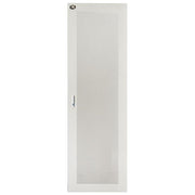 Link Accessori LKDOOR42I Porta in metallo traforata per armadi rack 42U con serratura colore Grigio