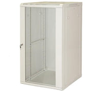 Link LK1920UGR Armadio rack 19'' 20 unita' da muro 995x600 x profondita 450mm colore grigio