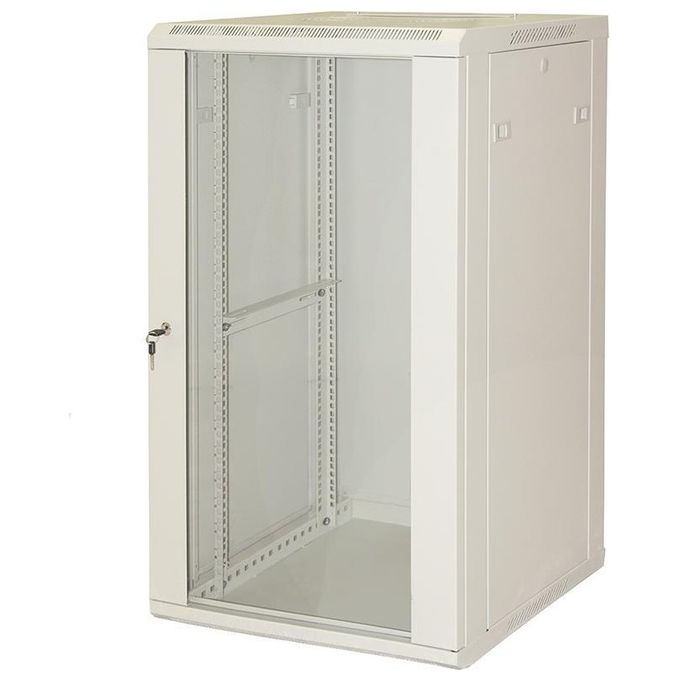 Link LK1920UGR Armadio rack 19'' 20 unita' da muro 995x600 x profondita 450mm colore grigio