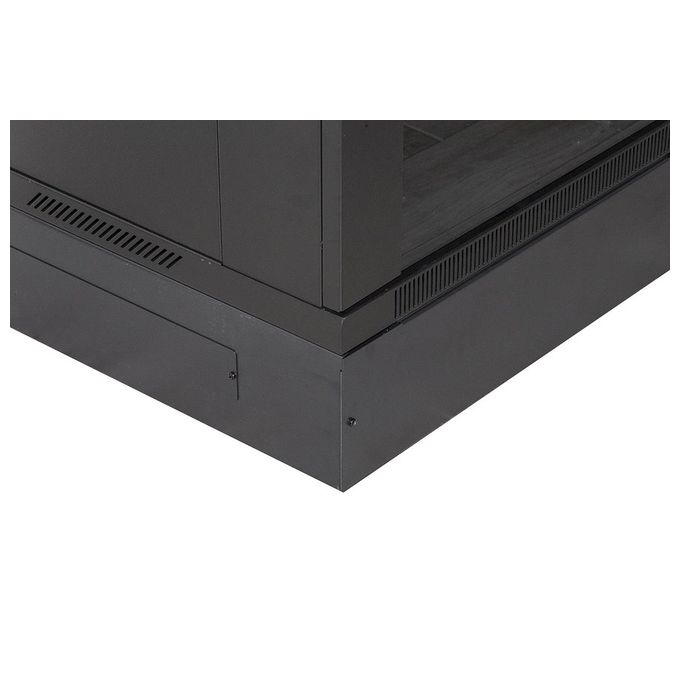 Link base per armadio rack 19 Link 600x800 nero