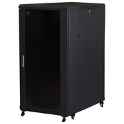 Link LK1922U68N armadio rack per reti 19 22u 1166x600x800mm colore nero