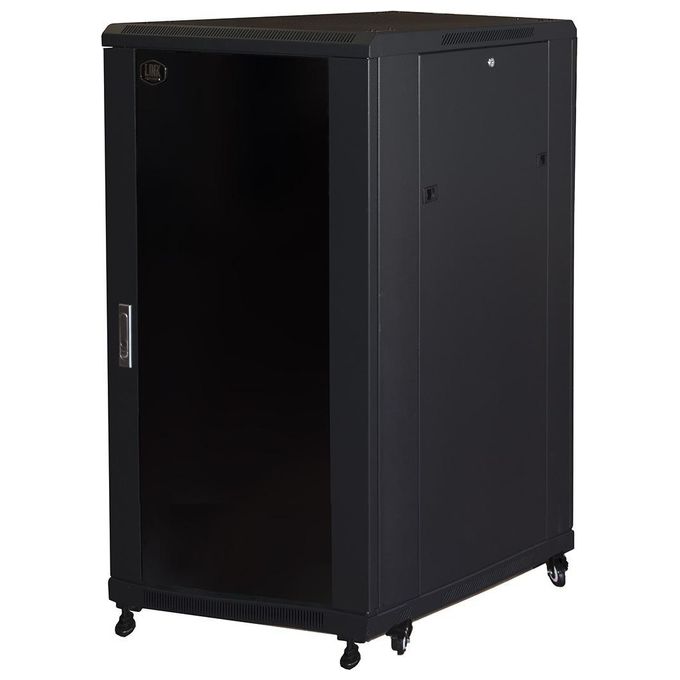 Link LK1922U68N armadio rack per reti 19 22u 1166x600x800mm colore nero