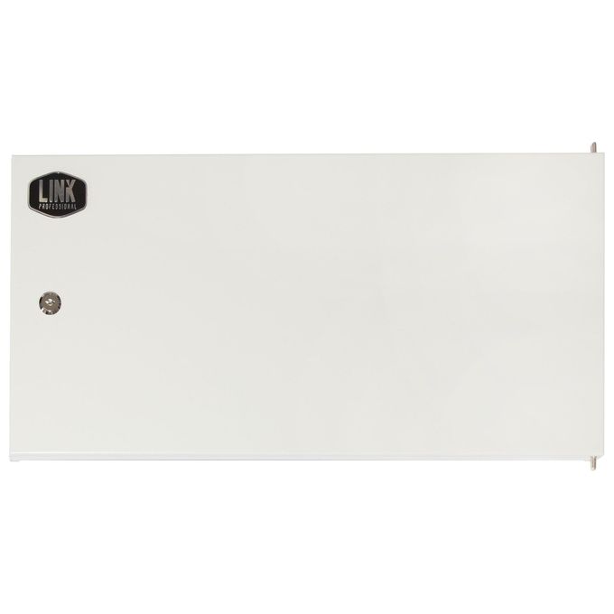 Link porta chiusa in metallo pieno con serratura per armadio Link 6u lk1907ugf grigio