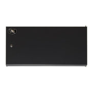 Link porta chiusa in metallo pieno con serratura per armadio Link 6u lk1907unf nero