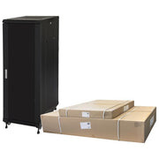 Link LK1932U66NFP Armadio rack 19'' per reti 32u (a)1610, (l)600, (p)600 colore nero disassemblato