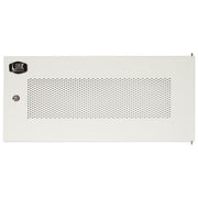 Link porta metallo traforata con serratura per armadio Link 6u lk1907ugf grigio