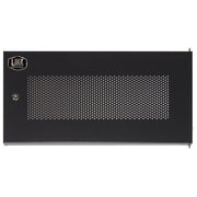 Link porta metallo traforata con serratura per armadio Link 6u lk1907unf nera