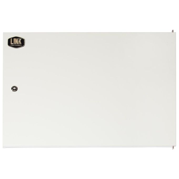 Link porta chiusa in metallo pieno con serratura per armadio Link 9u lk1909ugf grigio