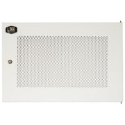 Link porta metallo traforata con serratura per armadio Link 9u lk1909ugf grigio