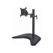 Link braccio da tavolo con base per video fino a 15 kg da 13 a 27 fino a vesa 100x100 con due snodi