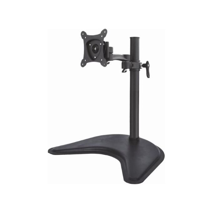 Link braccio da tavolo con base per video fino a 15 kg da 13 a 27 fino a vesa 100x100 con due snodi