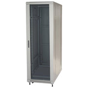 Link LK1942U610GV Armadio rack 19'' 42u 2055x600x1000mm colore grigio porta vetro