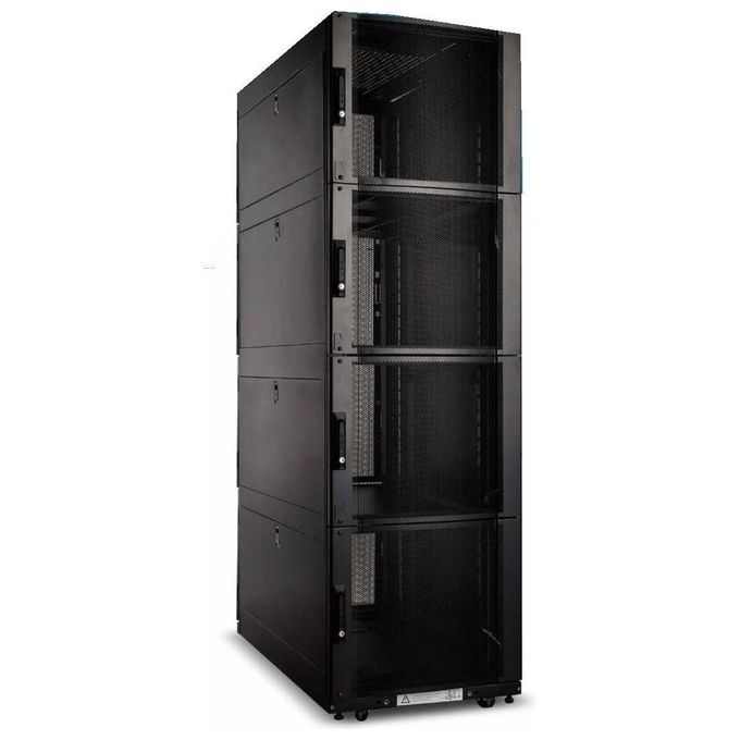 Link LK1942U614N Armadio rack 19'' 42u con 4 compartimenti 1992x1070600mm nero