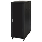 Link LK1922U66N Armadio Rack 19'' 22U 1166, 600, Nero