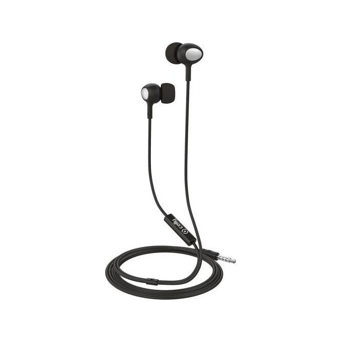 Celly Up500 Auricolari con Microfono Stereo Nero
