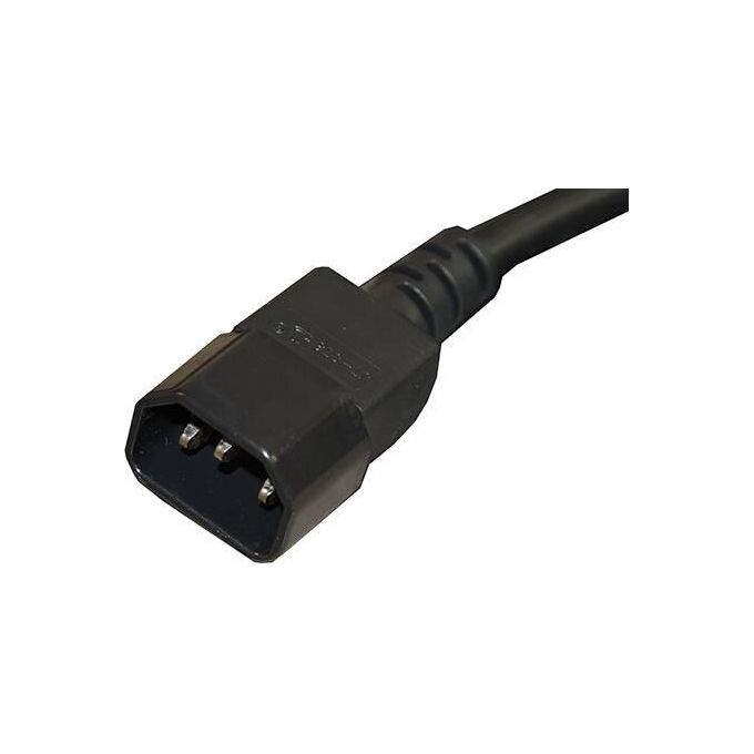 Link multipresa 9 prese femmina iec c13 per armadi rack 19''