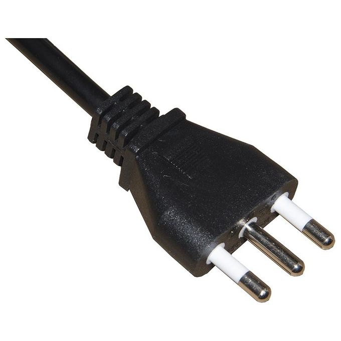 Link multipresa da rack 19 6 prese universali con interruttore spina italiana 16a