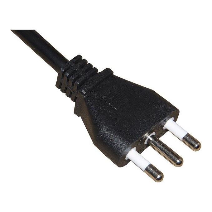 Link multipresa da rack 19 con 6 prese universali + 3 prese c13 con interruttore spina italiana 16a