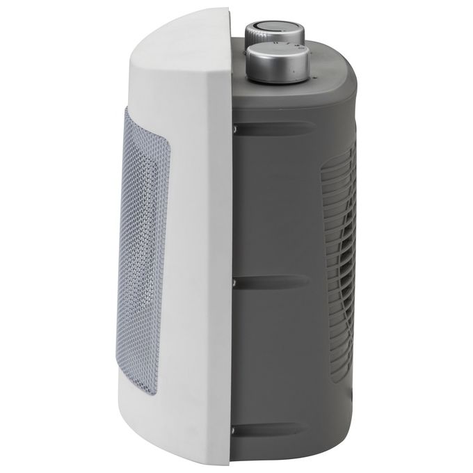 Bimar HP108 Stufetta Elettrica Alogena da Interno 1500W Grigio-Bianco