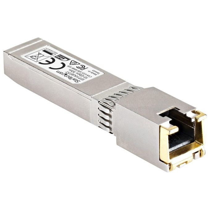 StarTech Modulo Ricetrasmettitore SFP+ Compatibile con Cisco 10GBASE-T