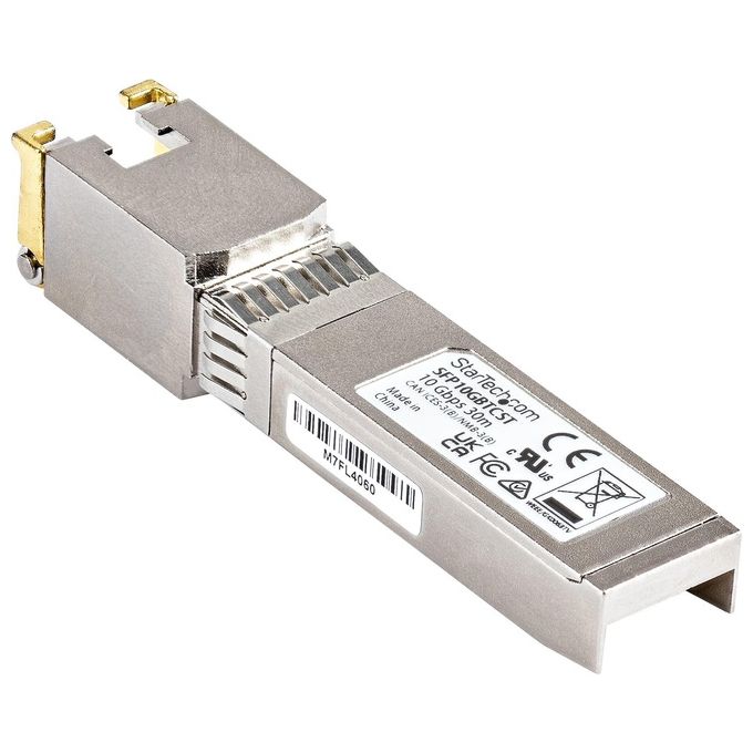 StarTech Modulo Ricetrasmettitore SFP+ Compatibile con Cisco 10GBASE-T