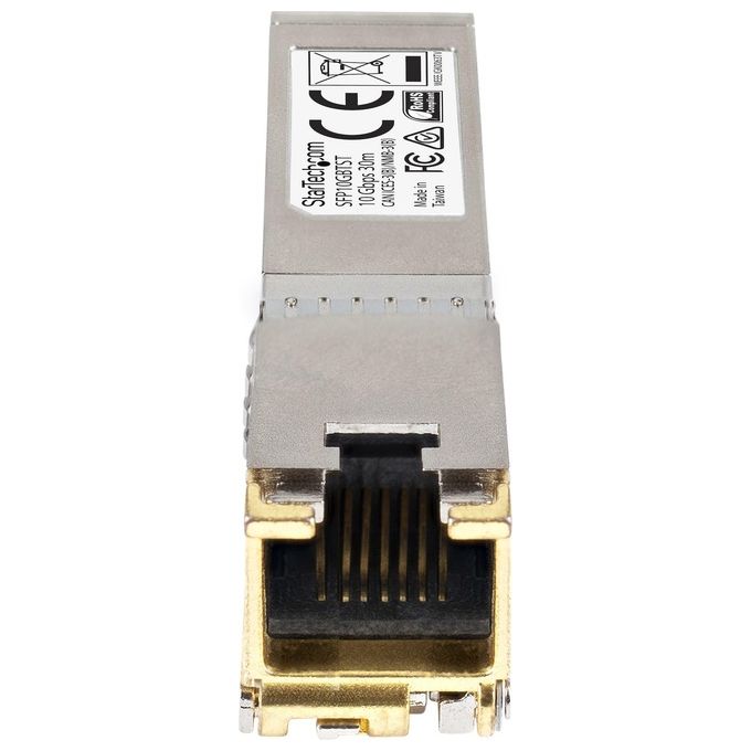 StarTech Modulo Ricetrasmettitore SFP+ Compatibile con Cisco 10GBASE-T