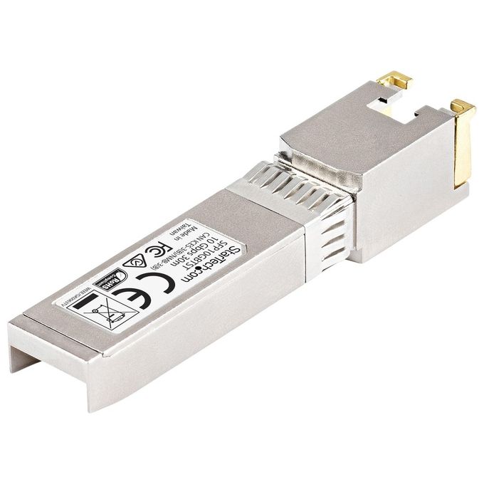 StarTech Modulo Ricetrasmettitore SFP+ Compatibile con Cisco 10GBASE-T