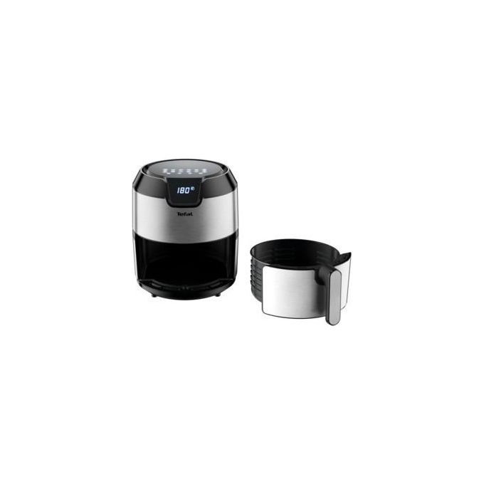 Tefal EY401D15 Friggitrice ad aria 4,2 L 1500 W 8 programmi Display LCD colore Nero Acciaio inox