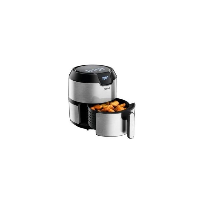 Tefal EY401D15 Friggitrice ad aria 4,2 L 1500 W 8 programmi Display LCD colore Nero Acciaio inox