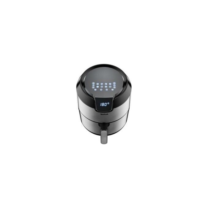 Tefal EY401D15 Friggitrice ad aria 4,2 L 1500 W 8 programmi Display LCD colore Nero Acciaio inox