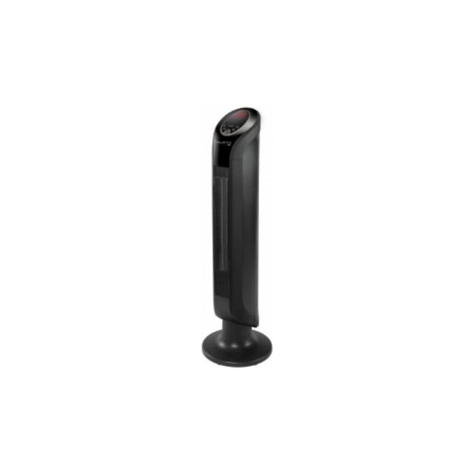 Rowenta SO9420 Intense Comfort Hot Termoventilatore a Torretta Ceramica 2400W 40 m² Telecomando Oscillazione 90° colore Nero