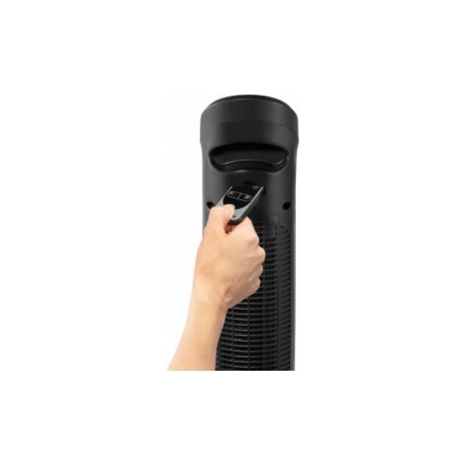 Rowenta SO9420 Intense Comfort Hot Termoventilatore a Torretta Ceramica 2400W 40 m² Telecomando Oscillazione 90° colore Nero