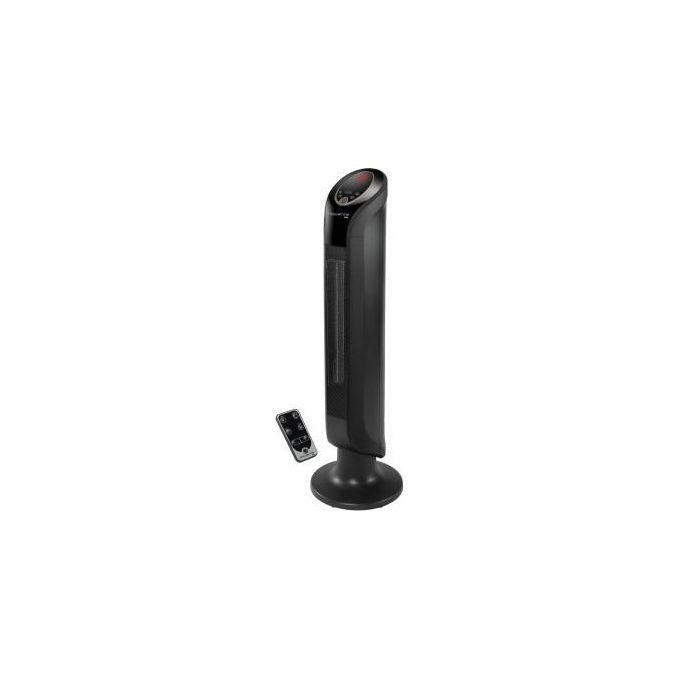 Rowenta SO9420 Intense Comfort Hot Termoventilatore a Torretta Ceramica 2400W 40 m² Telecomando Oscillazione 90° colore Nero