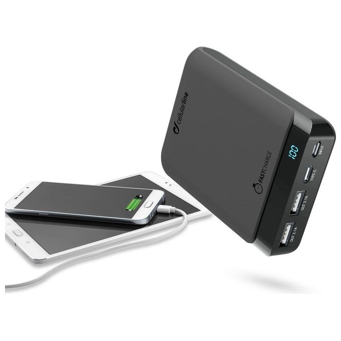 Cellular Line PowerBank 10K Usb-C