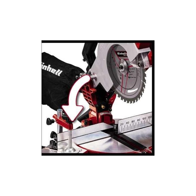 Einhell Troncatrice A Batteria Te-Ms 18-210 Li (Batteria Non Inclusa)