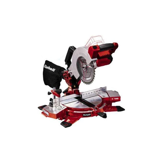 Einhell Troncatrice A Batteria Te-Ms 18-210 Li (Batteria Non Inclusa)