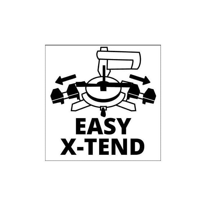 Einhell Troncatrice A Batteria Te-Ms 18-210 Li (Batteria Non Inclusa)
