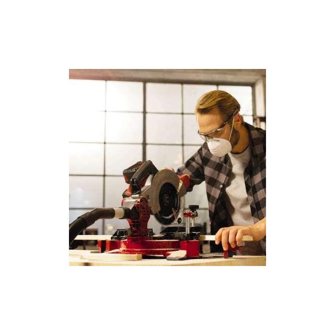 Einhell Troncatrice A Batteria Te-Ms 18-210 Li (Batteria Non Inclusa)