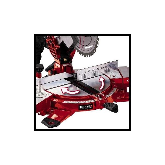 Einhell Troncatrice A Batteria Te-Ms 18-210 Li (Batteria Non Inclusa)