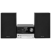 Grundig CMS 3000 BT DAB+ Microsistema Audio per la Casa 30W Nero-Argento