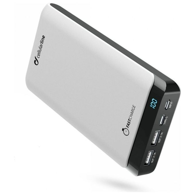 Cellular Line PowerUp Caricabatterie Portatile 20000mAh Usb