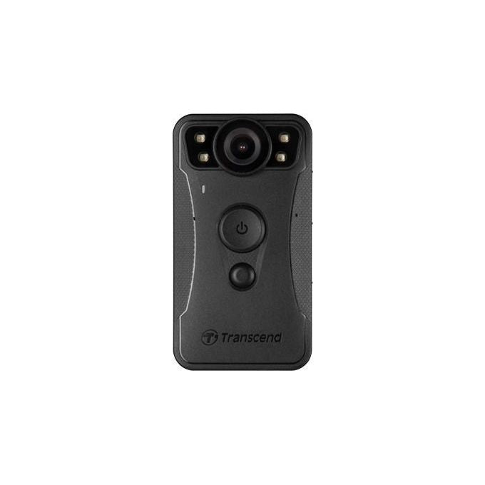 Transcend TS64GDPB30A DrivePro Body 30 Action Cam 64GB Wi-Fi Bluetooth Full HD 1080p 130° IP67 colore Nero