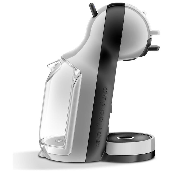 KRUPS KP123B Mini Me Macchina Espresso Automatica Nescafe Dolcegusto in Grigio Artico e Nero per Bevande Diversificate