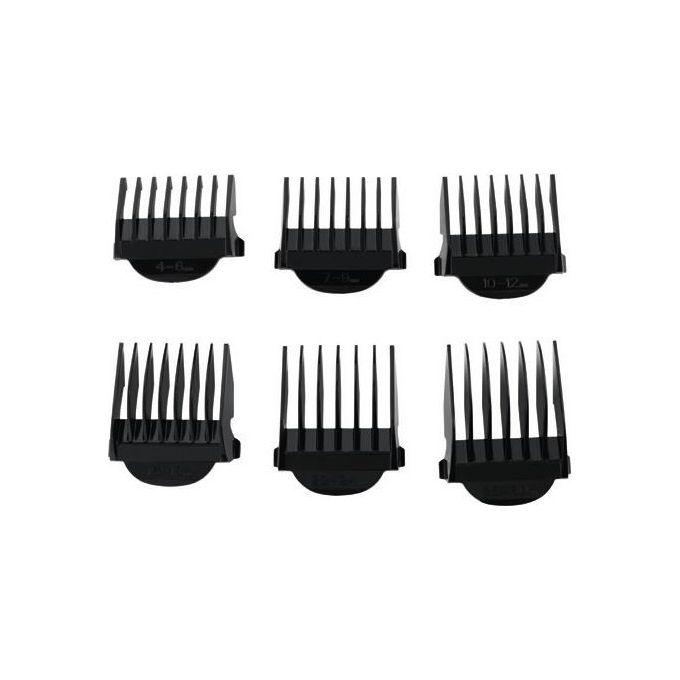 Grundig MC 8840 Tagliacapelli e Barba Ricaricabile Nero-Argento