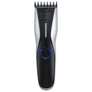 Grundig MC 6840 Tagliacapelli e Barba Ricaricabile Nero-Argento