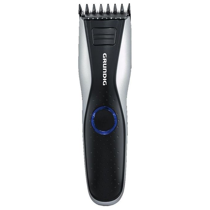 Grundig MC 6840 Tagliacapelli e Barba Ricaricabile Nero-Argento