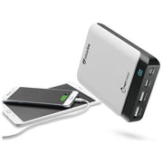 Cellularline FREEP10000USBCW PowerUp 10000 Power bank 10000 mAh 2 porte USB 1 porta USB-C colore Bianco