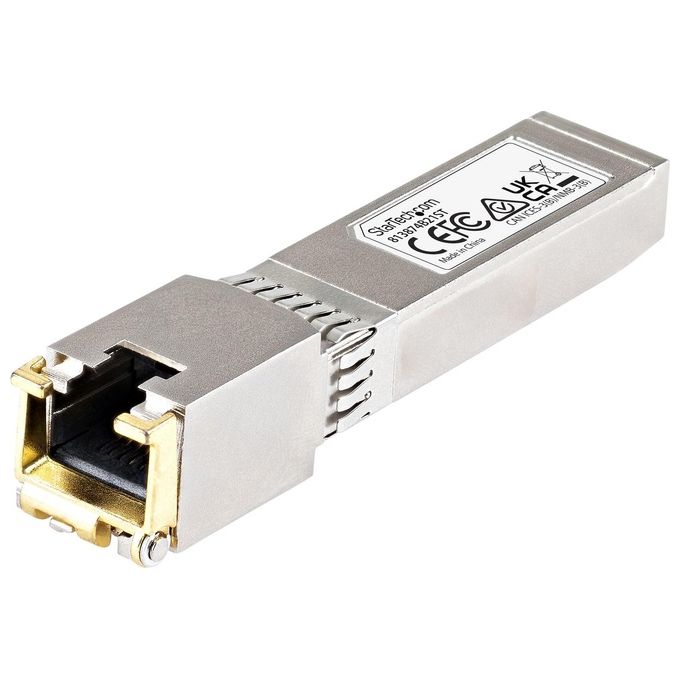 StarTech Modulo Ricetrasmettitore SFP+ Compatibile HP 813874-B21 10GBASE-T 30mt
