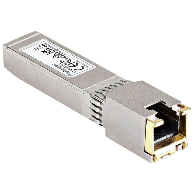StarTech Modulo Ricetrasmettitore SFP+ Compatibile HP 813874-B21 10GBASE-T 30mt